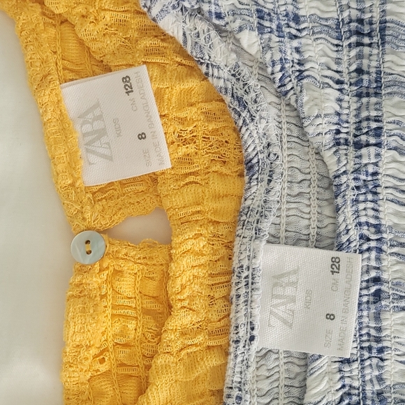 Zara kids sz 8 tops - Picture 3 of 4